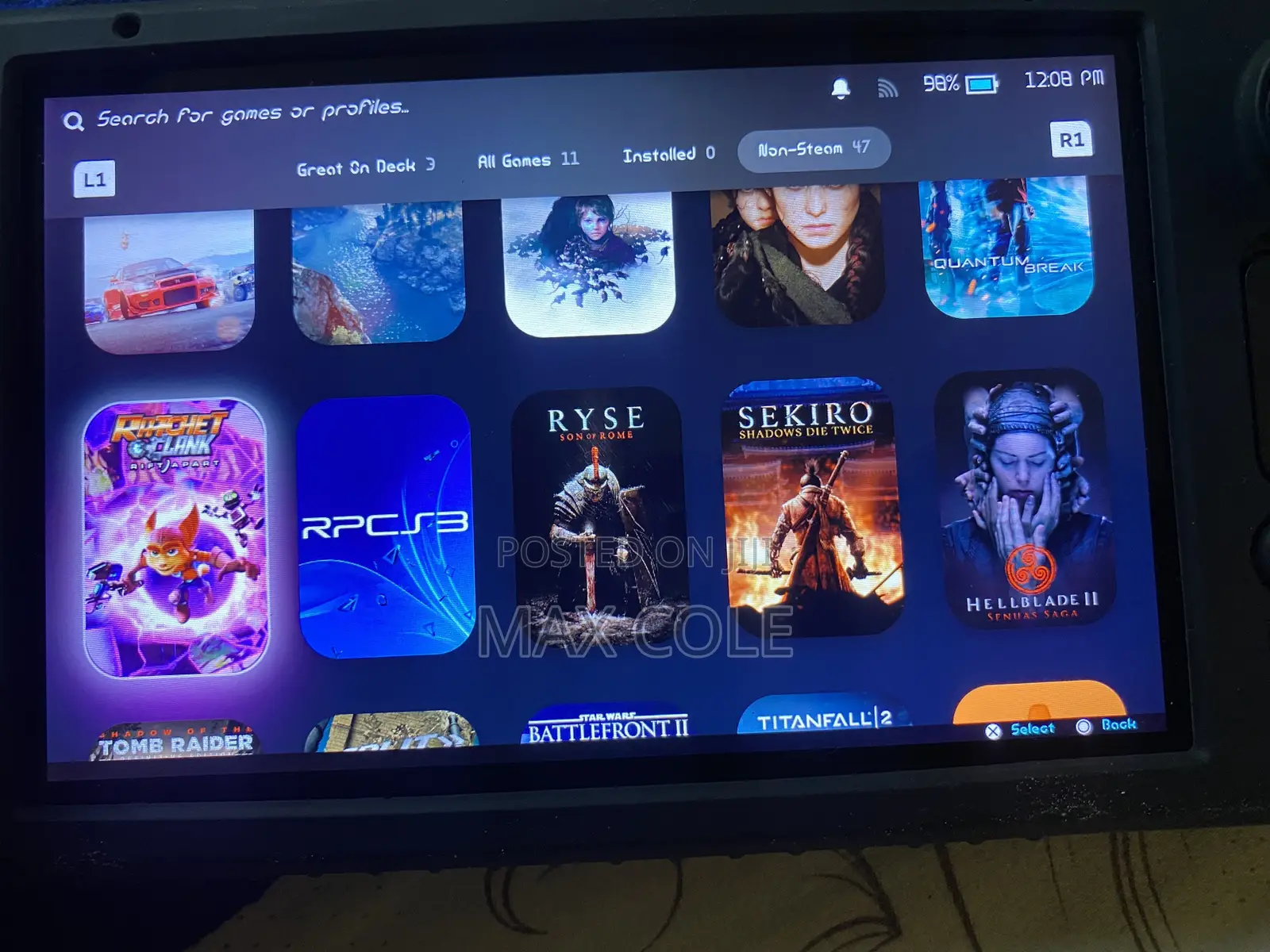 Install Games on Steam Deck
