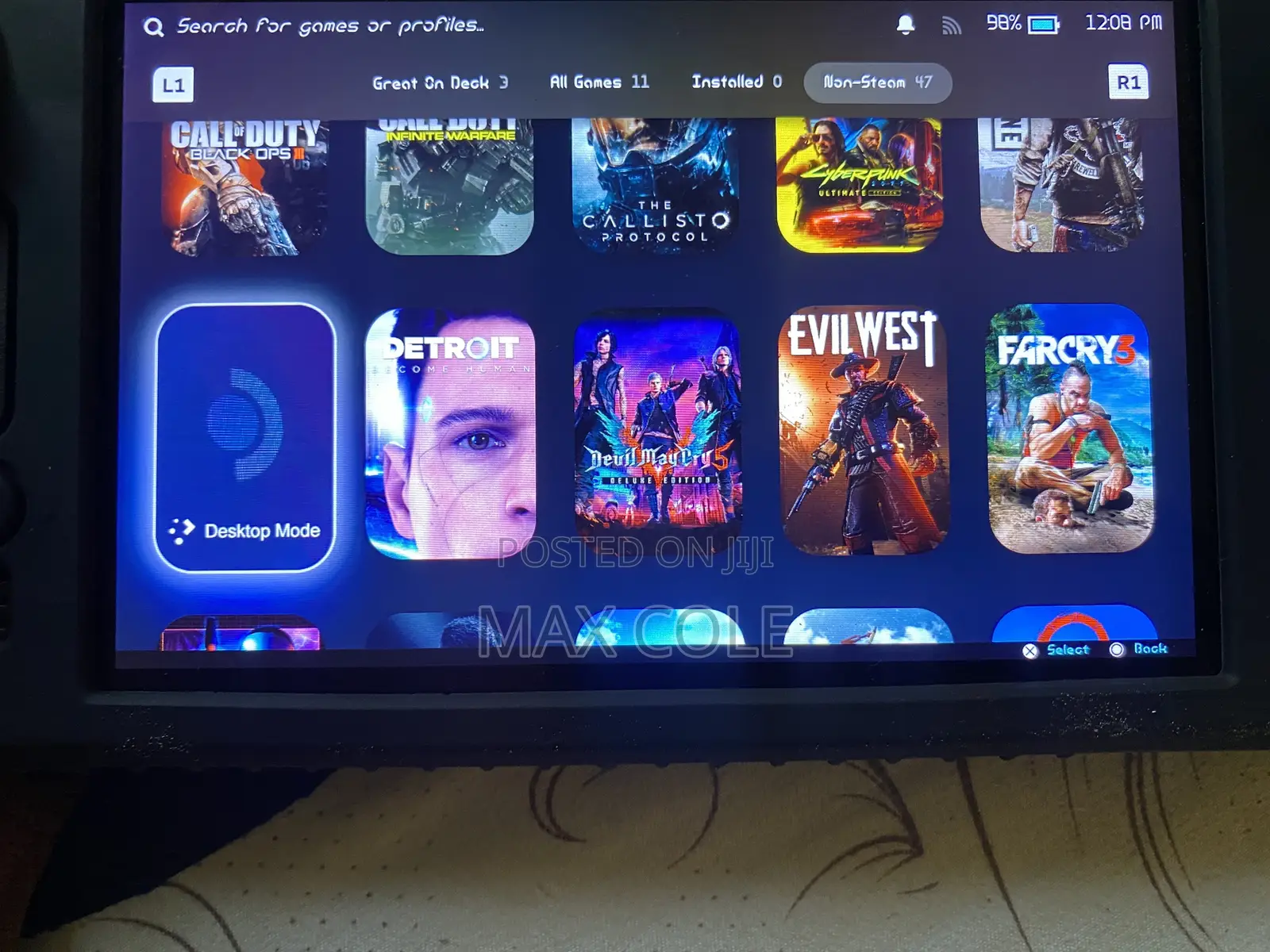 Install Games on Steam Deck