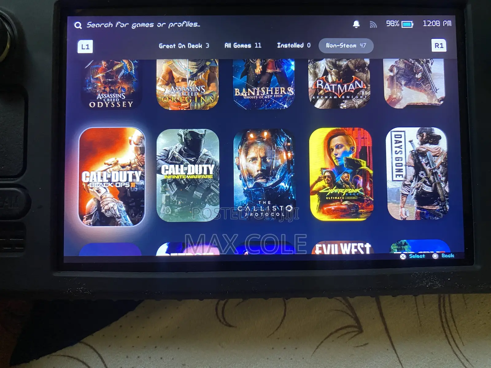 Install Games on Steam Deck