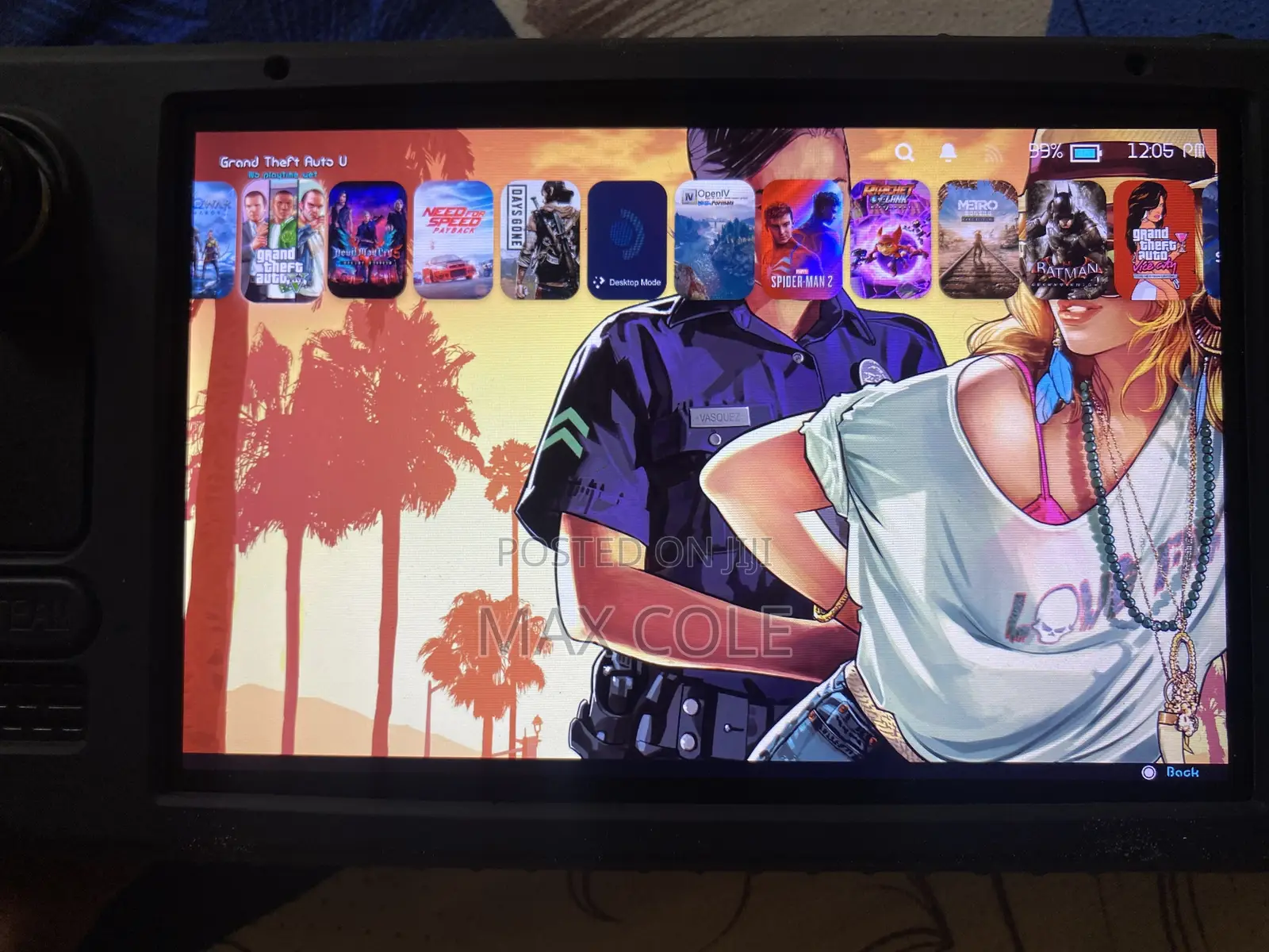 Install Games on Steam Deck
