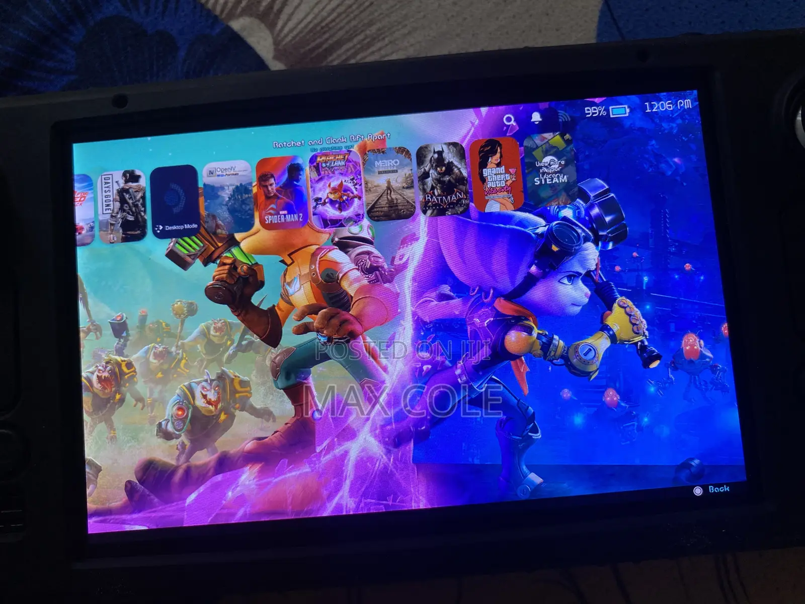 Install Games on Steam Deck