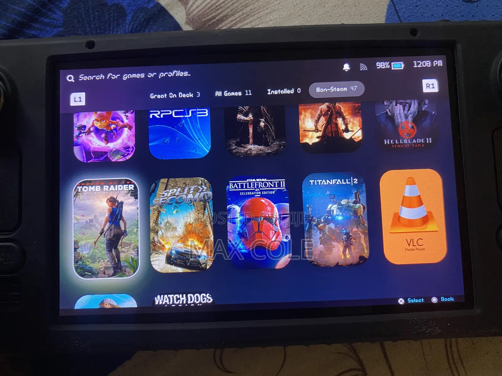 Install Games on Steam Deck