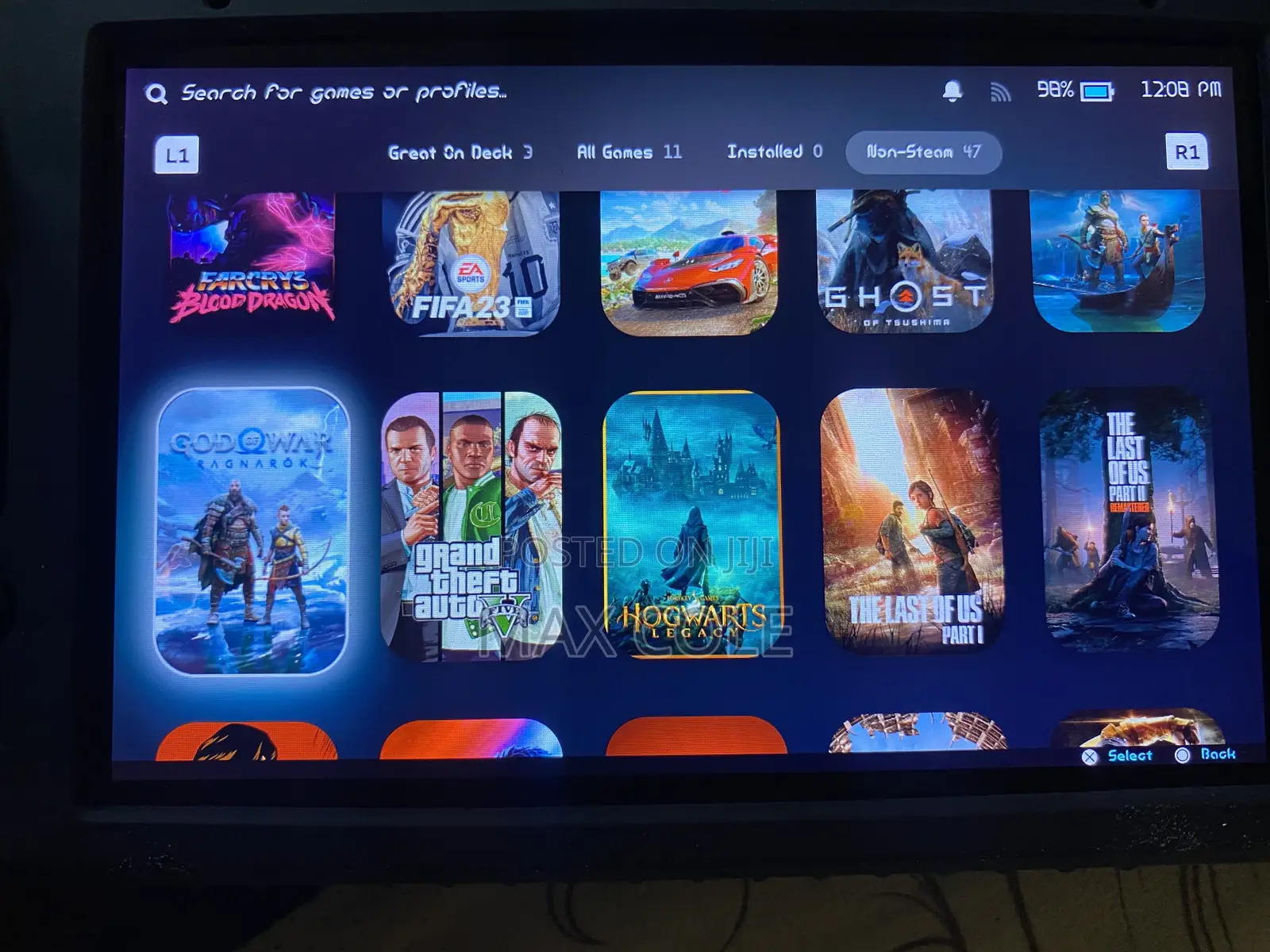 Install Games on Steam Deck