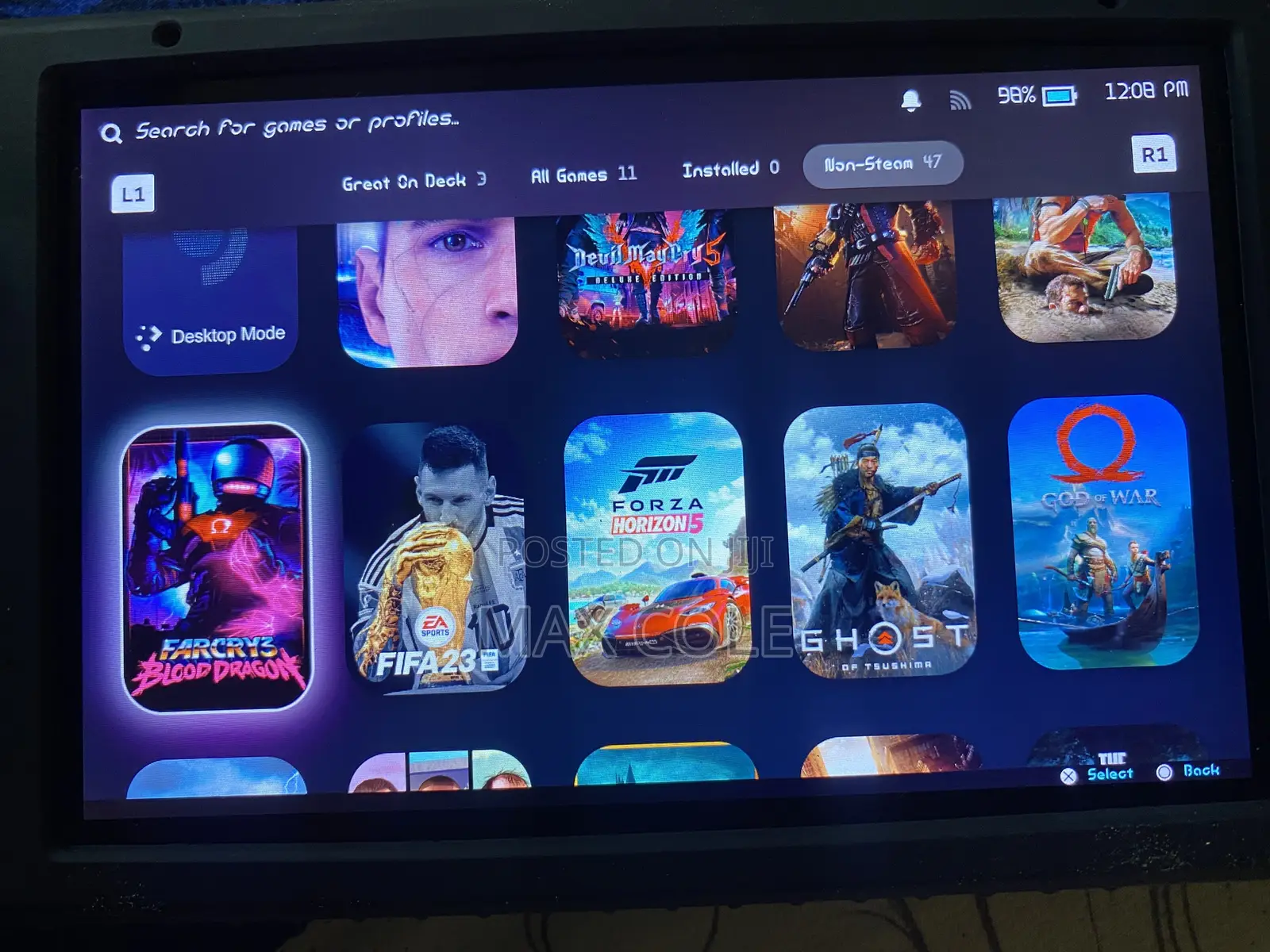 Install Games on Steam Deck