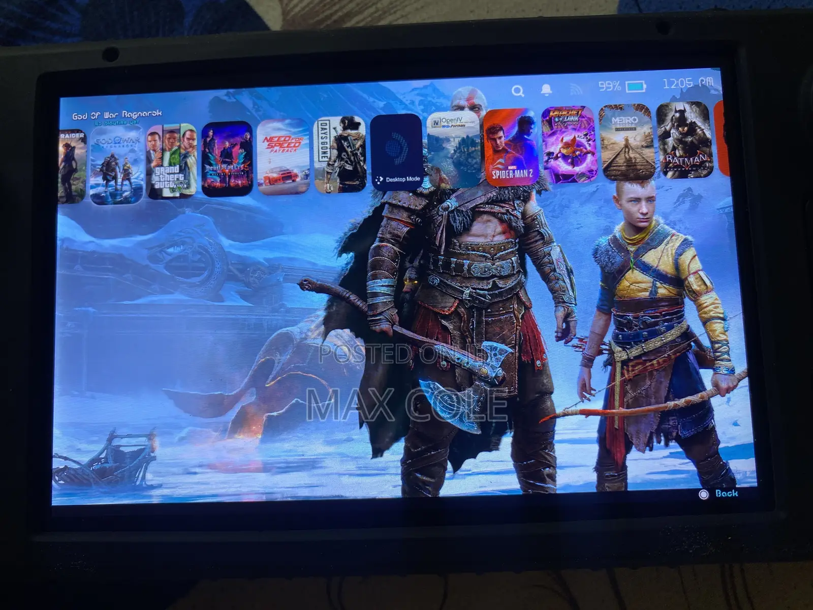 Install Games on Steam Deck