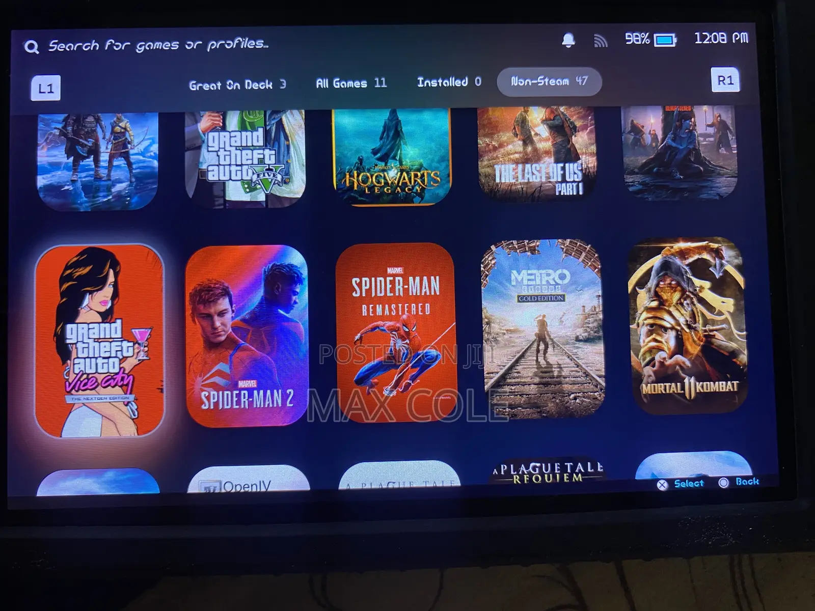 Install Games on Steam Deck