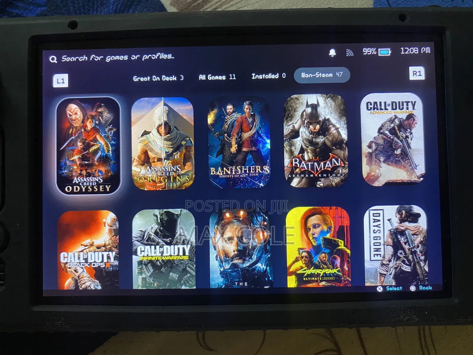 Install Games on Steam Deck