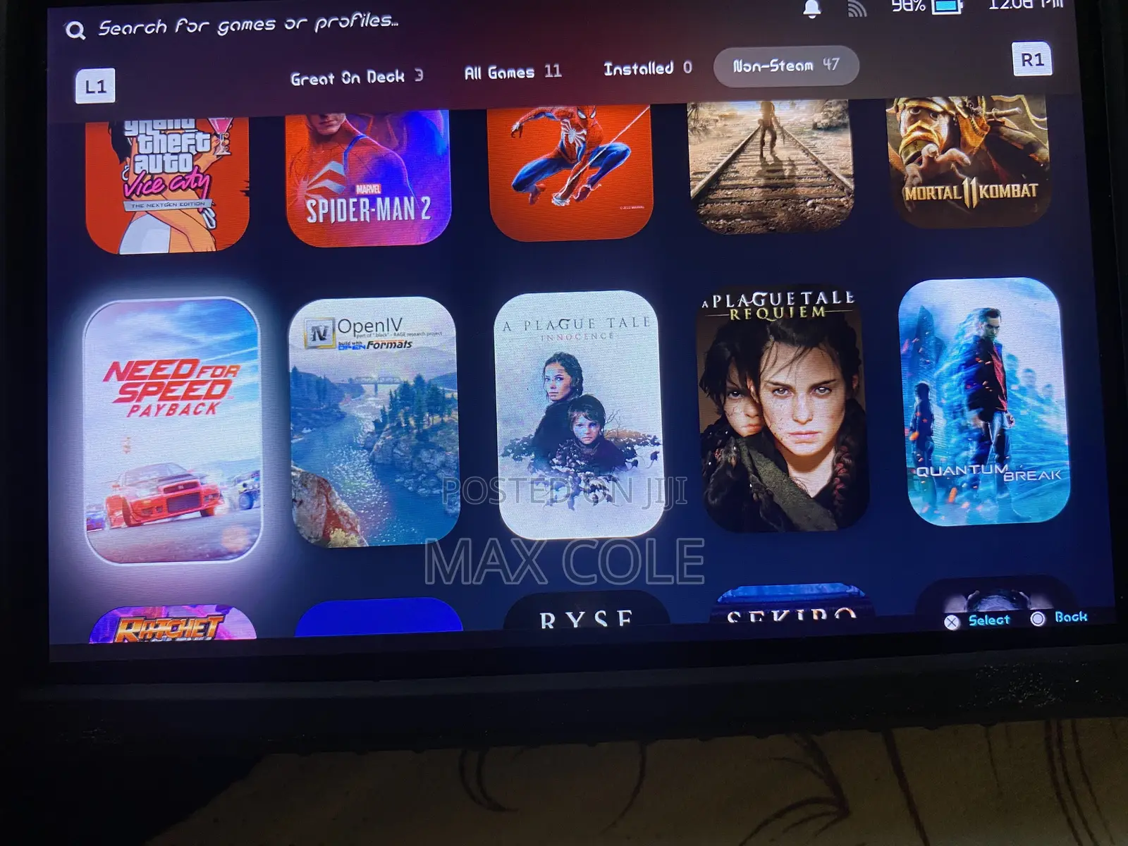 Install Games on Steam Deck