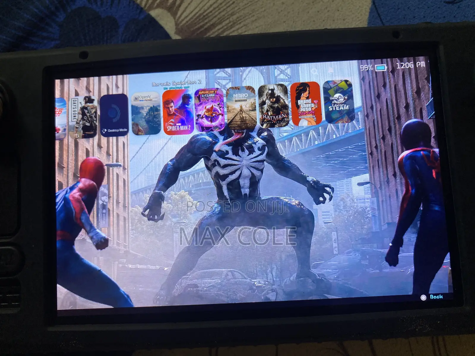 Install Games on Steam Deck
