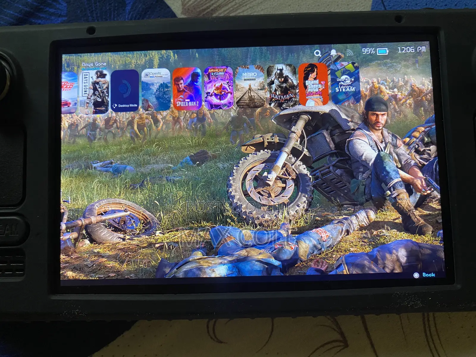 Install Games on Steam Deck