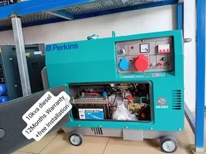 Perkins 10kva Diesel Generator Aether Shield Home Power Gen