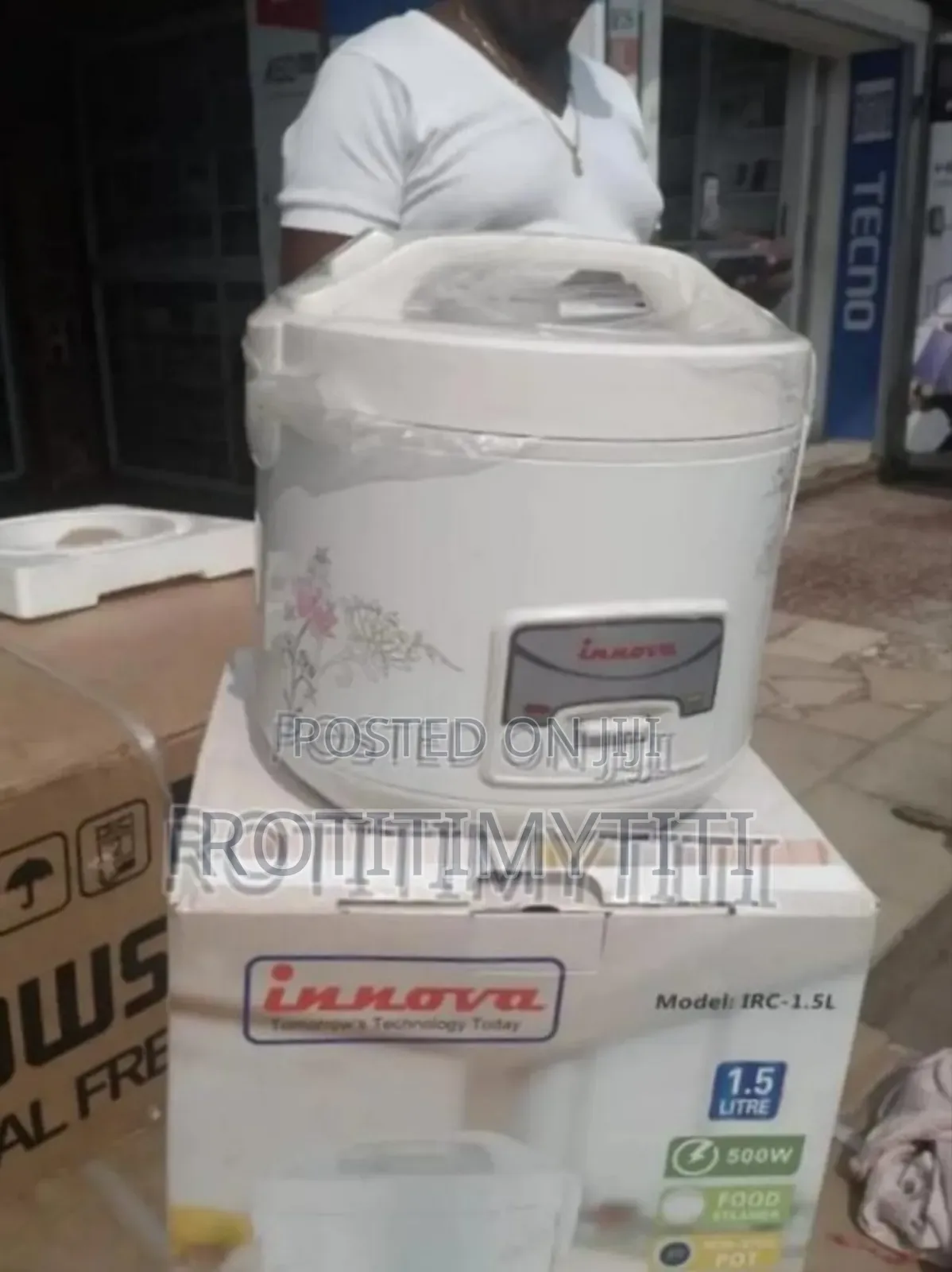 Made In China 1.5liters Innova Rice Cooker