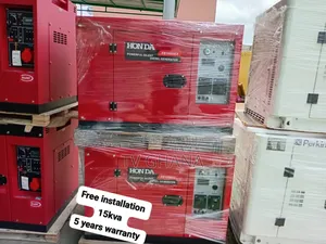Platinumcraft 15kva Honda
