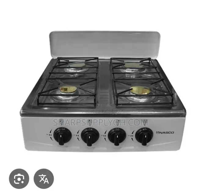 Nasco 4in1 Table Top Gas Burner Nasgs-K4ss