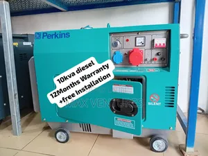 Perkins 10kva Diesel Generator Aether Flow Unit