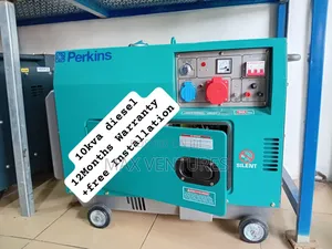 Perkins Perkins 10kva Diesel Generator Aether Core