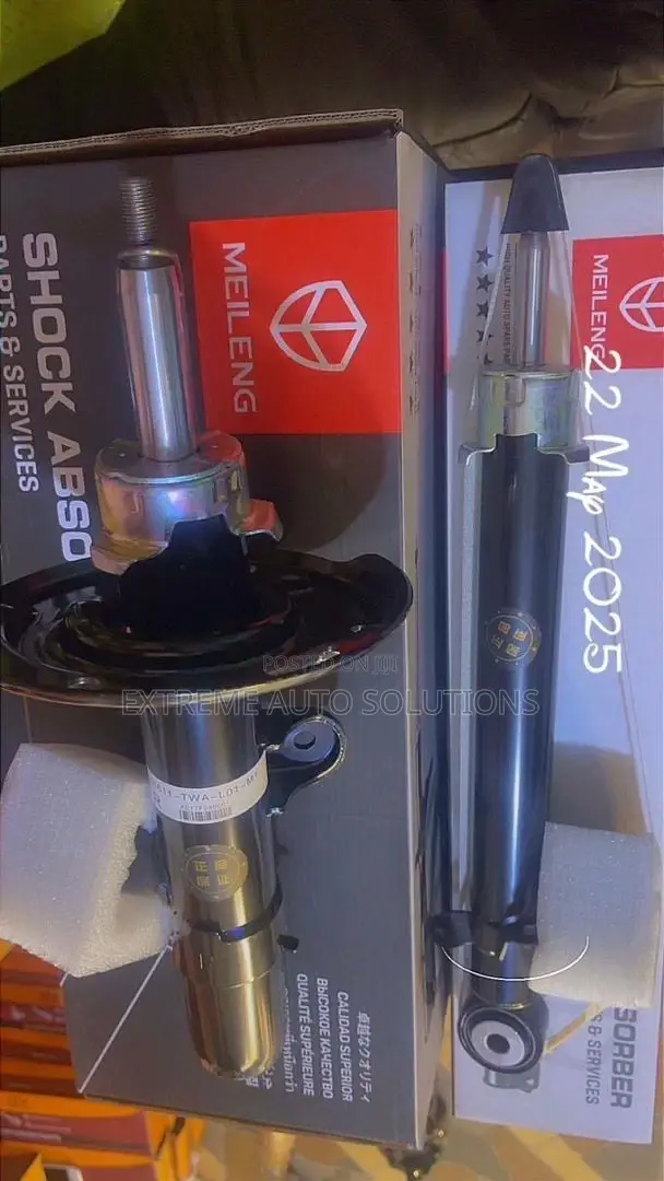Accord 2018 Front And Back Shocks Sensor Type
