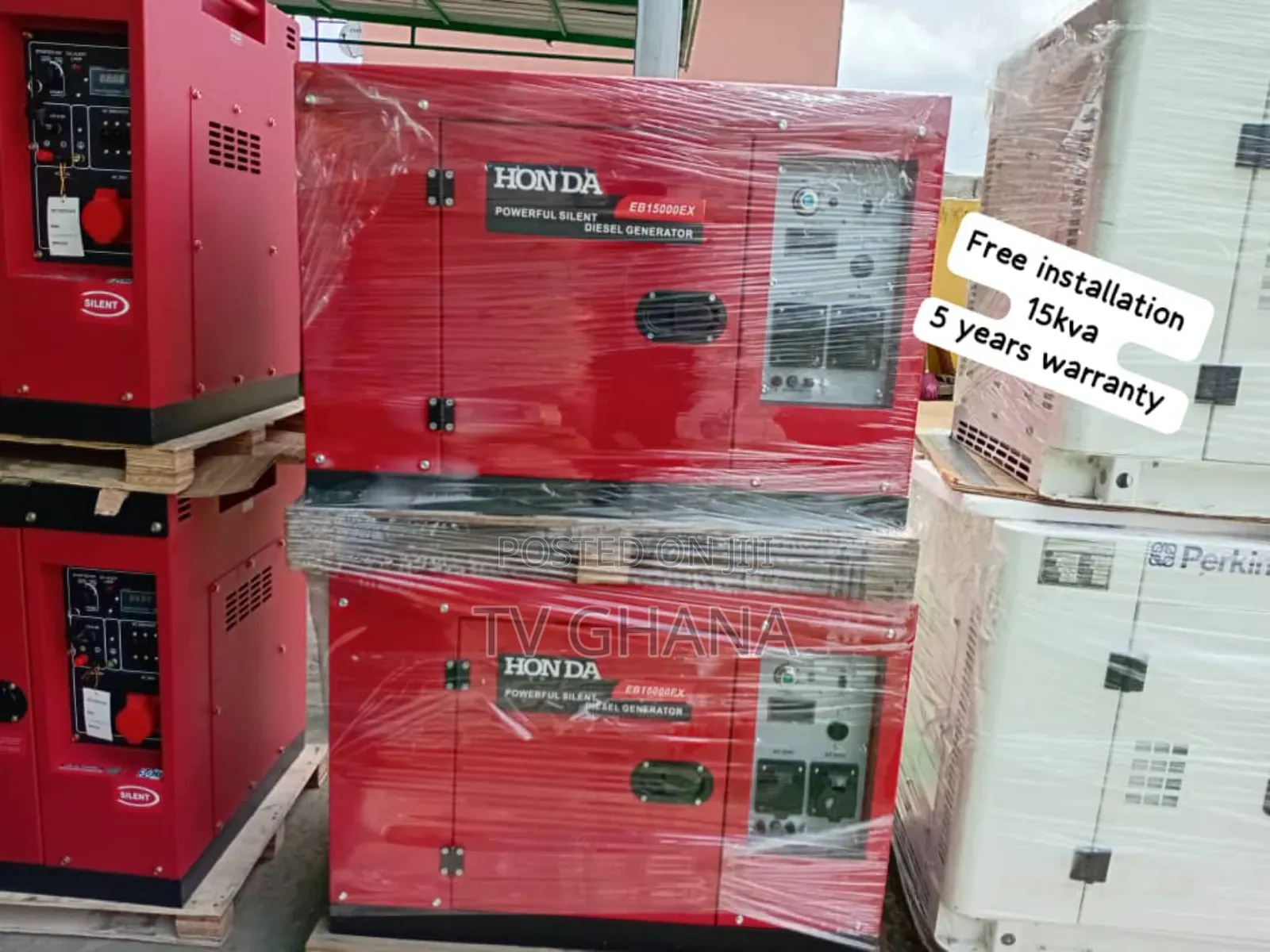 Platinumline 15kva Honda