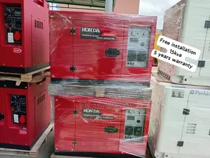 Platinumline 15kva Honda