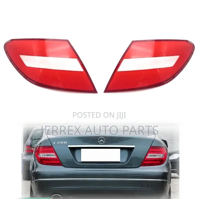 Mercedes Benz W204 Taillight Face Cover 2008-2014