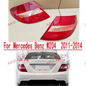 Mercedes Benz W204 Taillight Face Cover 2008-2014