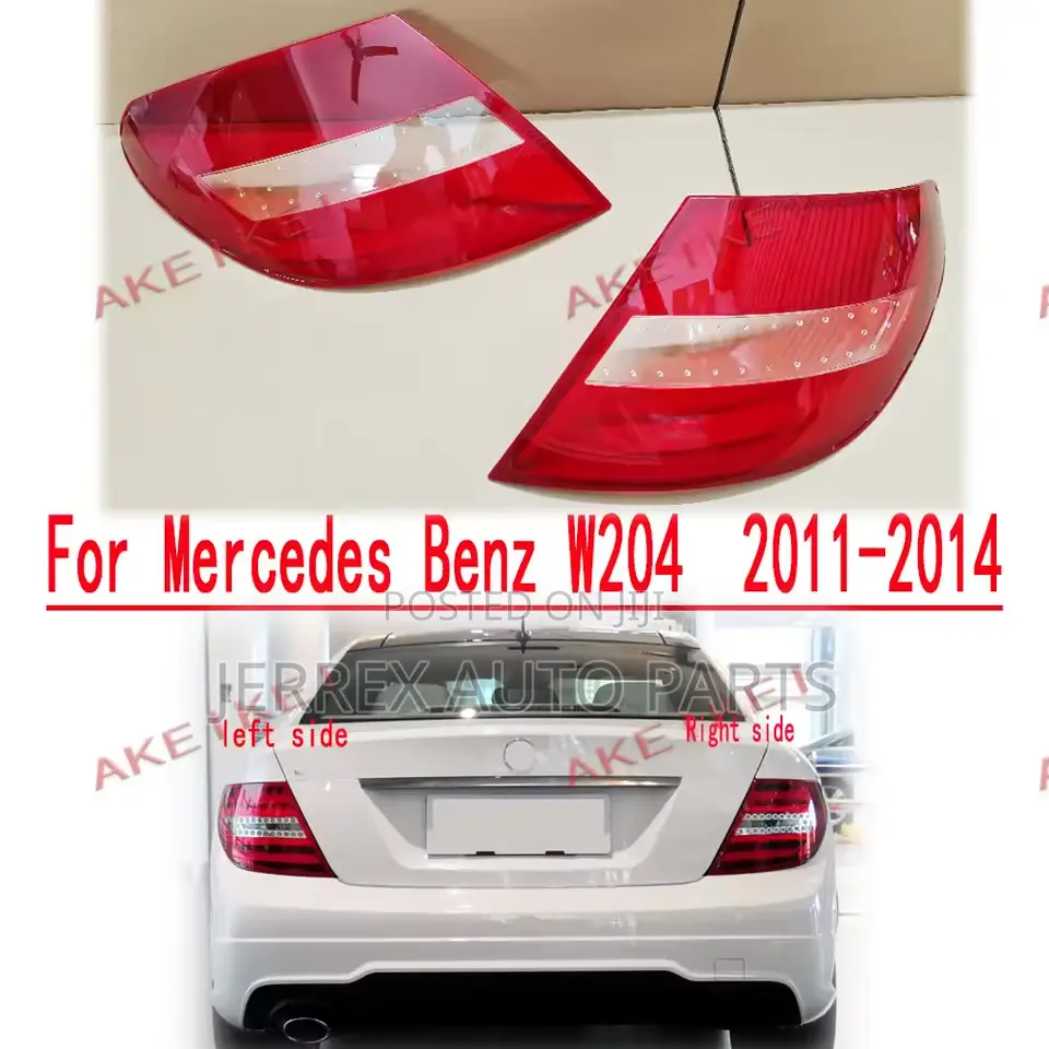 Mercedes Benz W204 Taillight Face Cover 2008-2014