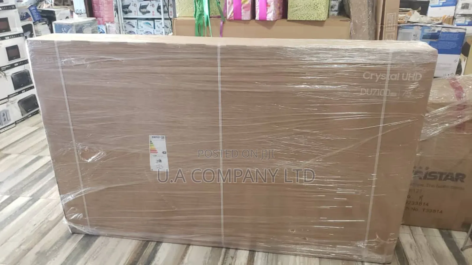 75” Crystal Uhd Du7100 Smart Tv (2024)