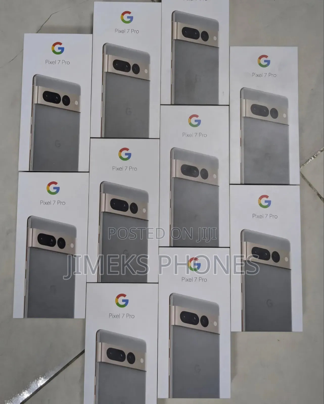New Google Pixel 7 Pro 256 GB