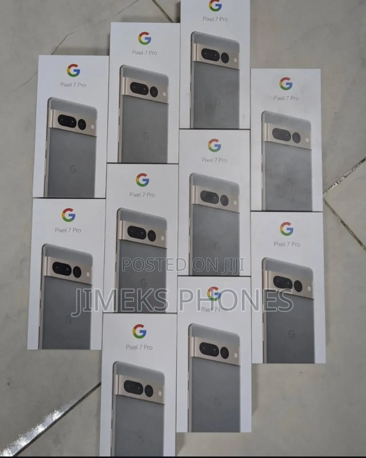 New Google Pixel 7 Pro 256 GB