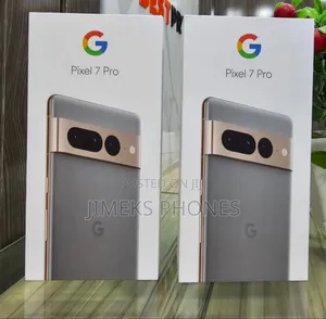 New Google Pixel 7 Pro 256 GB