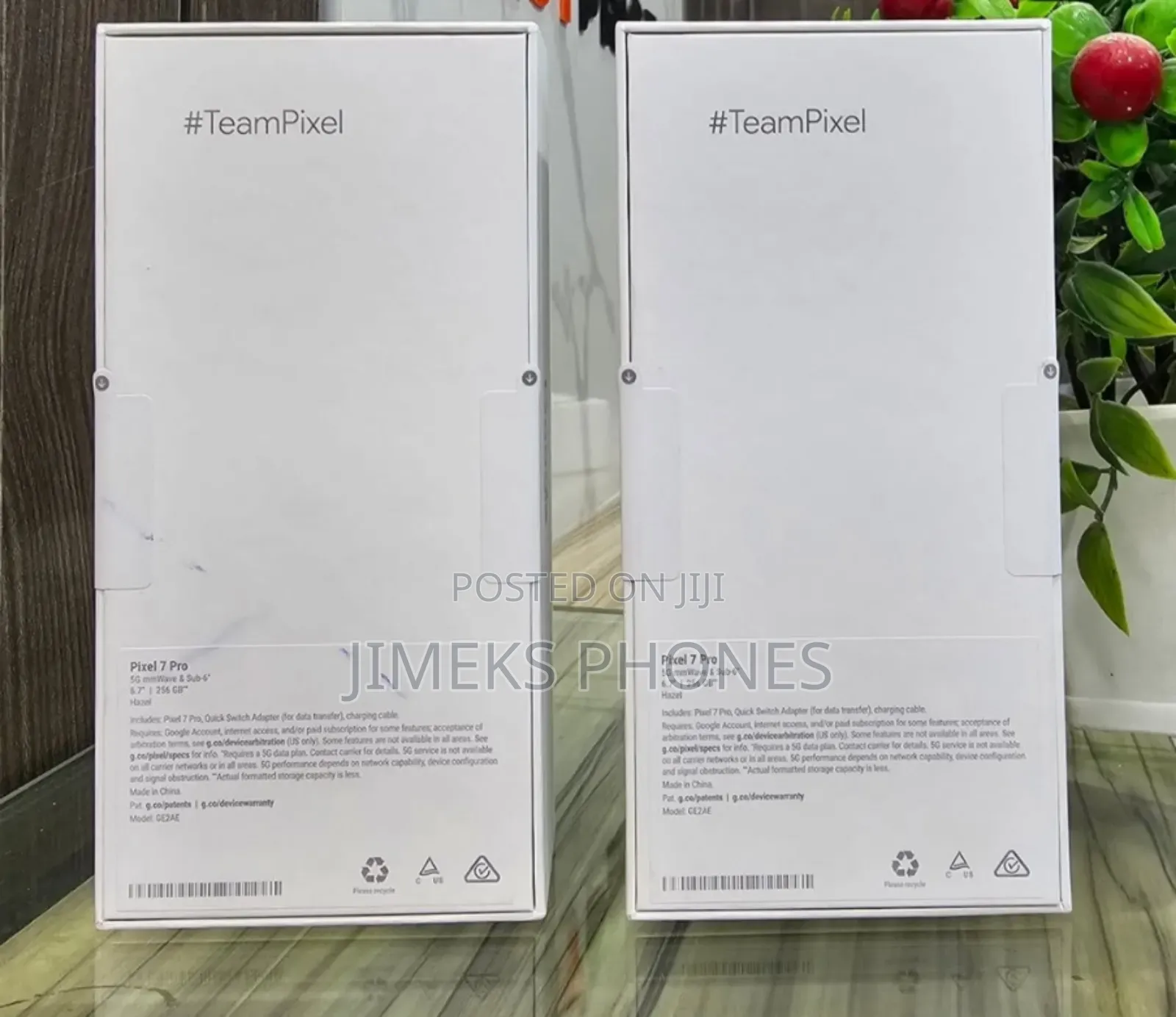 New Google Pixel 7 Pro 256 GB