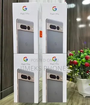 New Google Pixel 7 Pro 256 GB