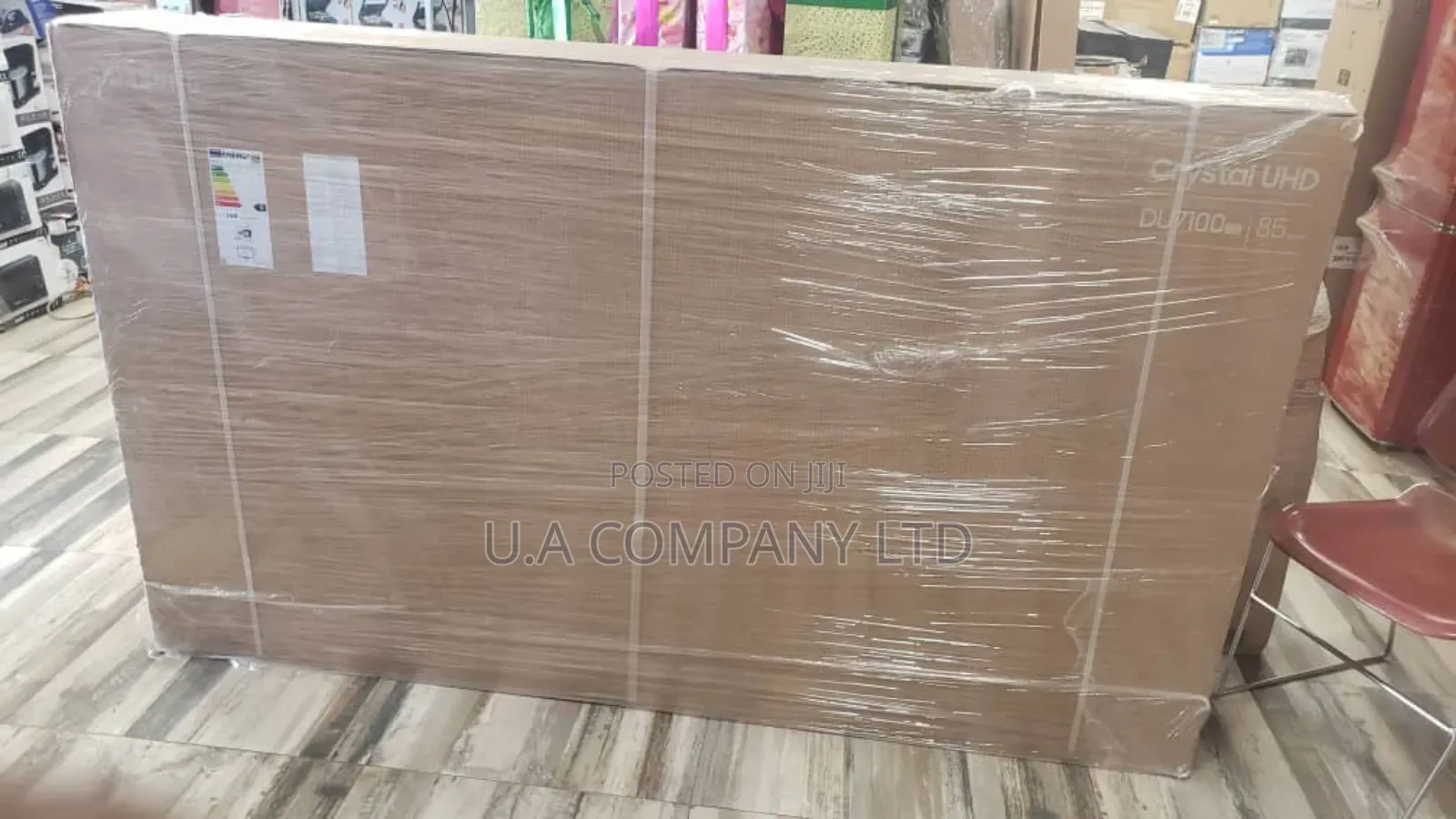 85” Crystal Uhd Du7100 Smart Tv (2024)