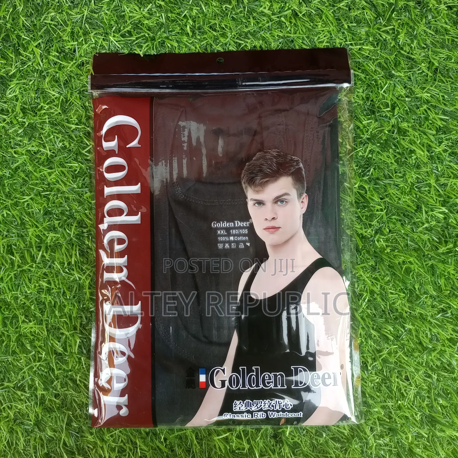 Black Singlet