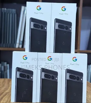 New Google Pixel 7 Pro 256 GB