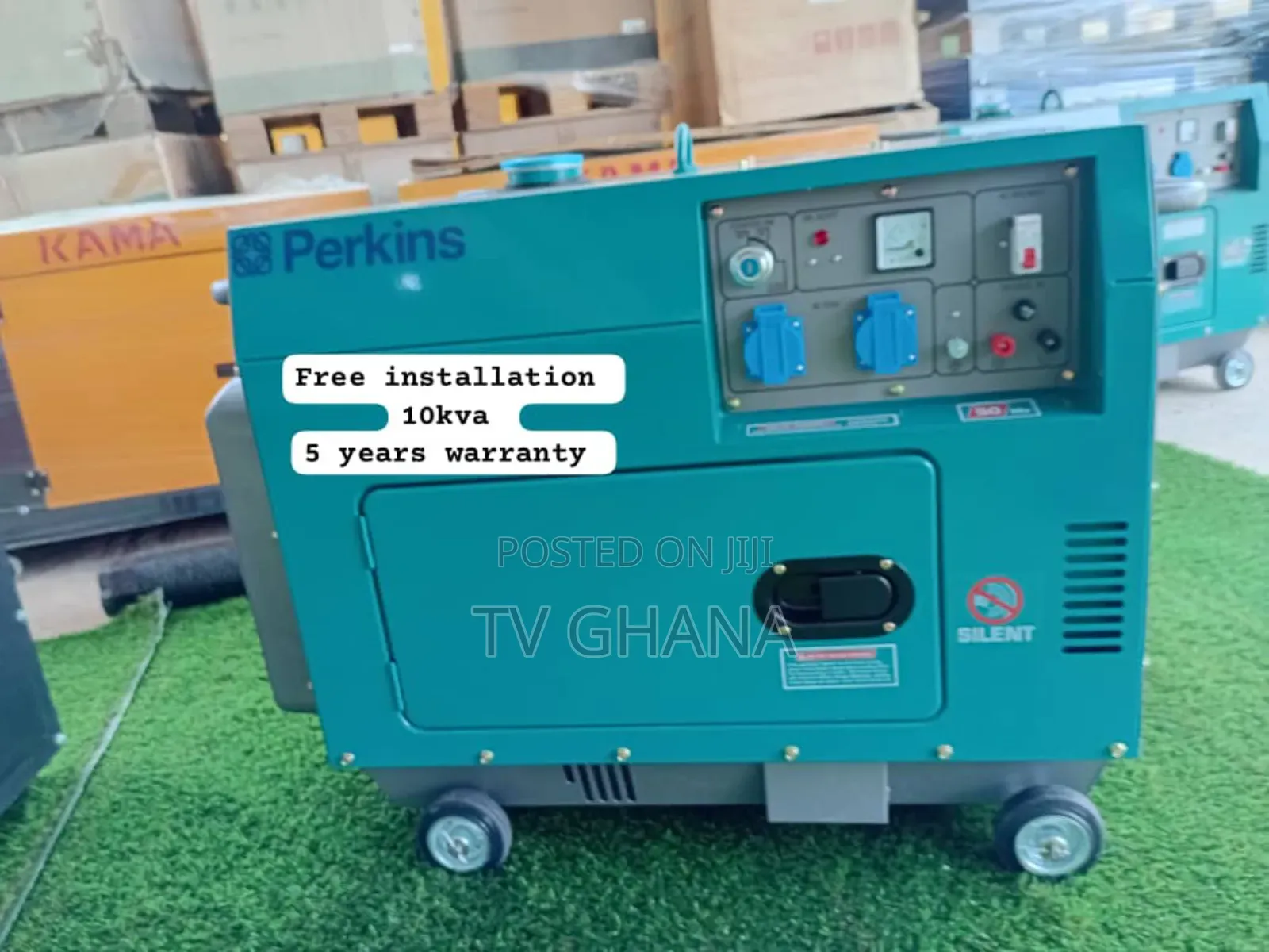 Optimasurgex 10kva Perkins