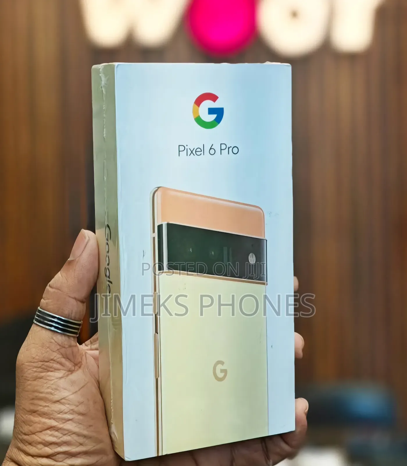 New Google Pixel 6 Pro 256 GB
