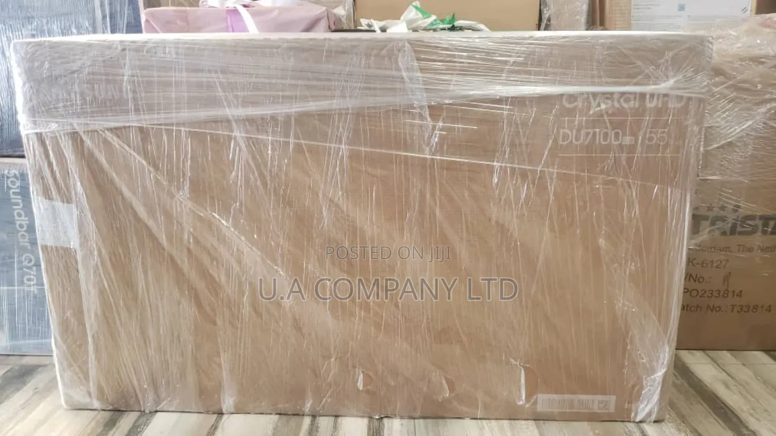 55” Crystal Uhd Du7100 Smart Tv (2024)
