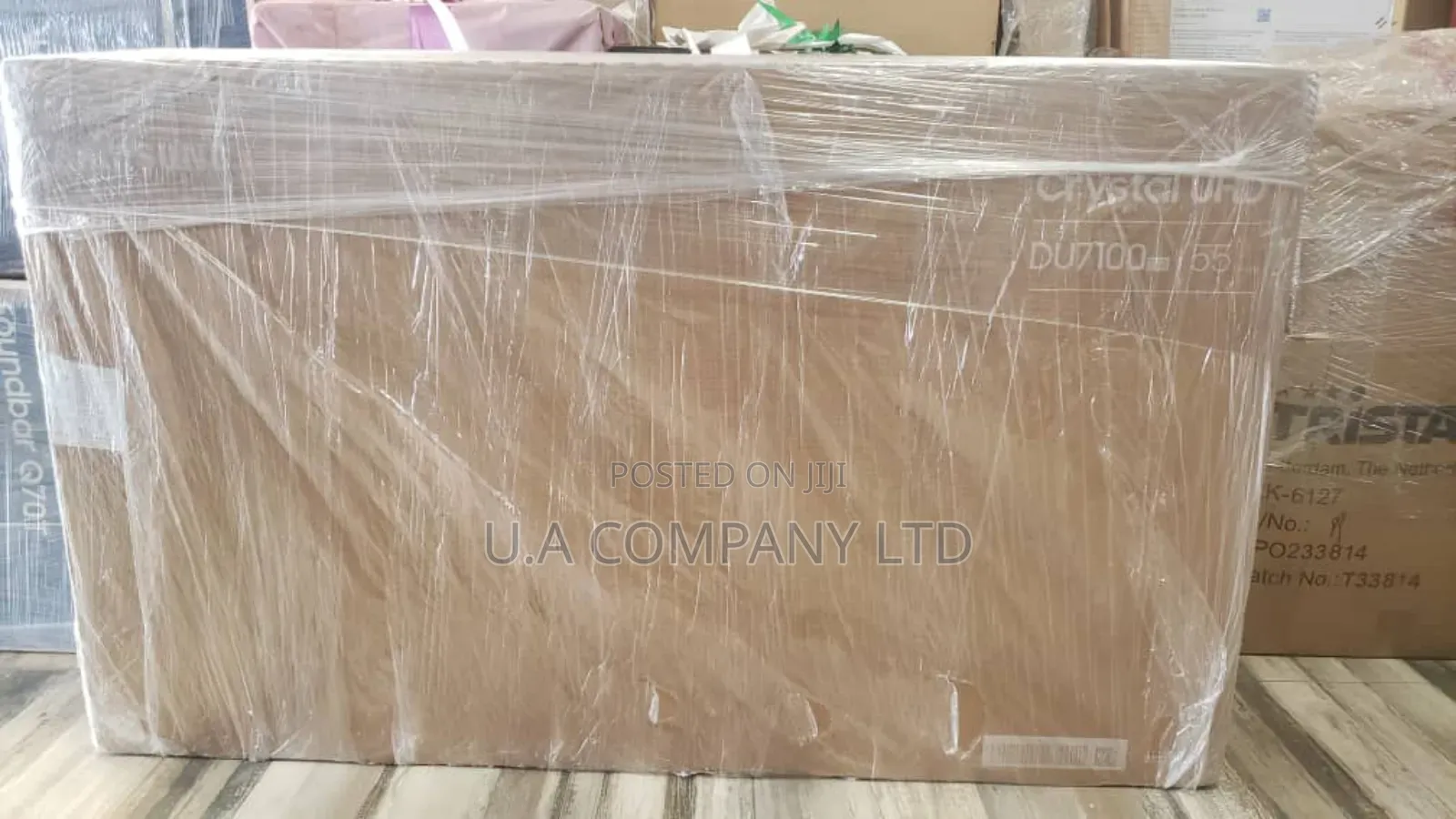 55” Crystal Uhd Du7100 Smart Tv (2024)