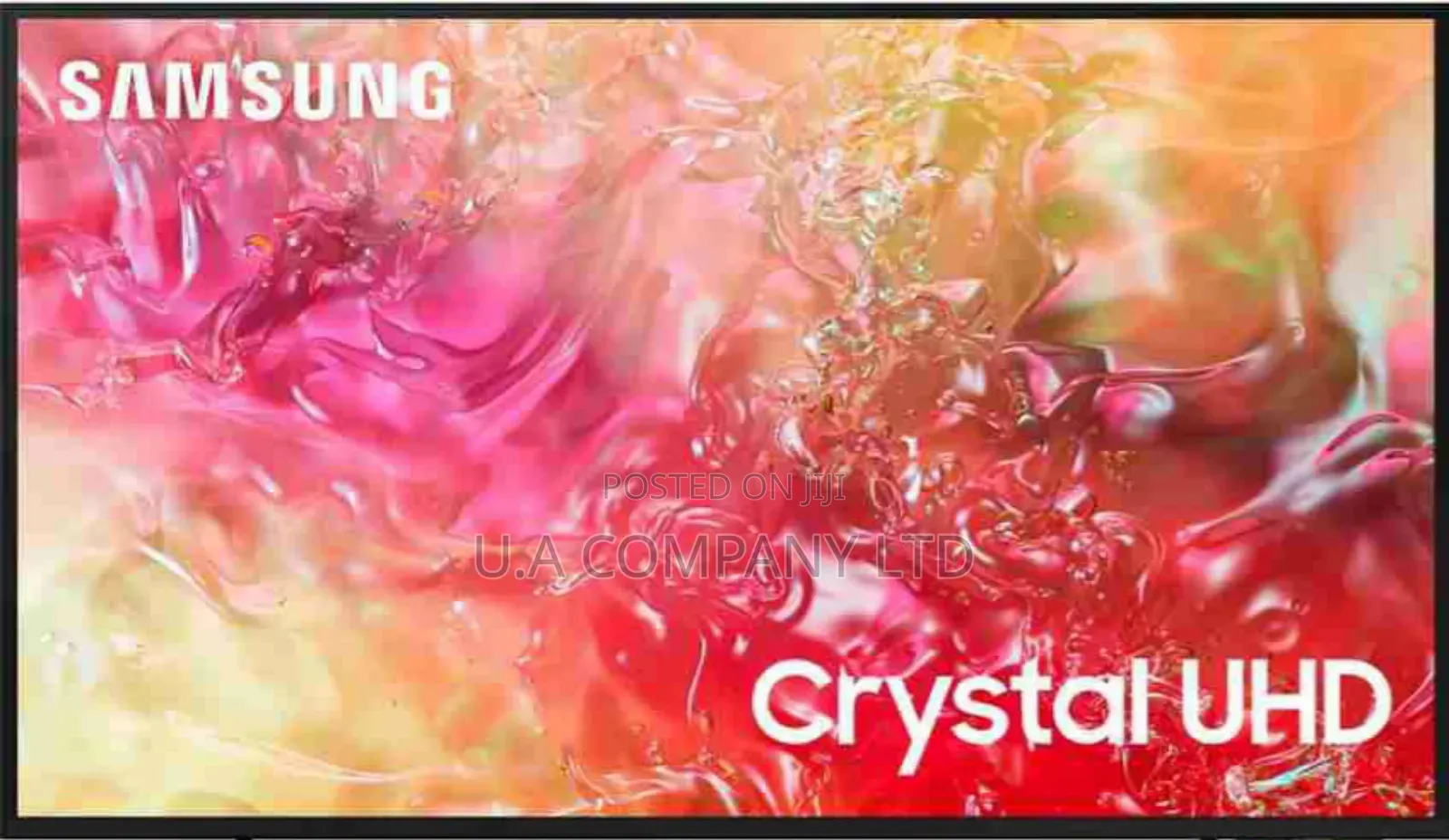55” Crystal Uhd Du7100 Smart Tv (2024)