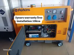Celesti 10kva 13000watts Diesel Generator Perkins