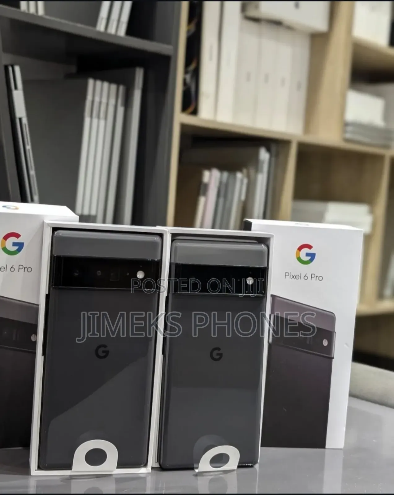 New Google Pixel 6 Pro 256 GB Black