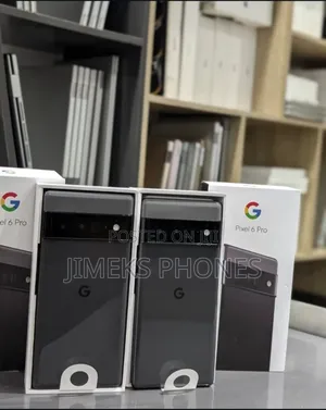 New Google Pixel 6 Pro 256 GB Black