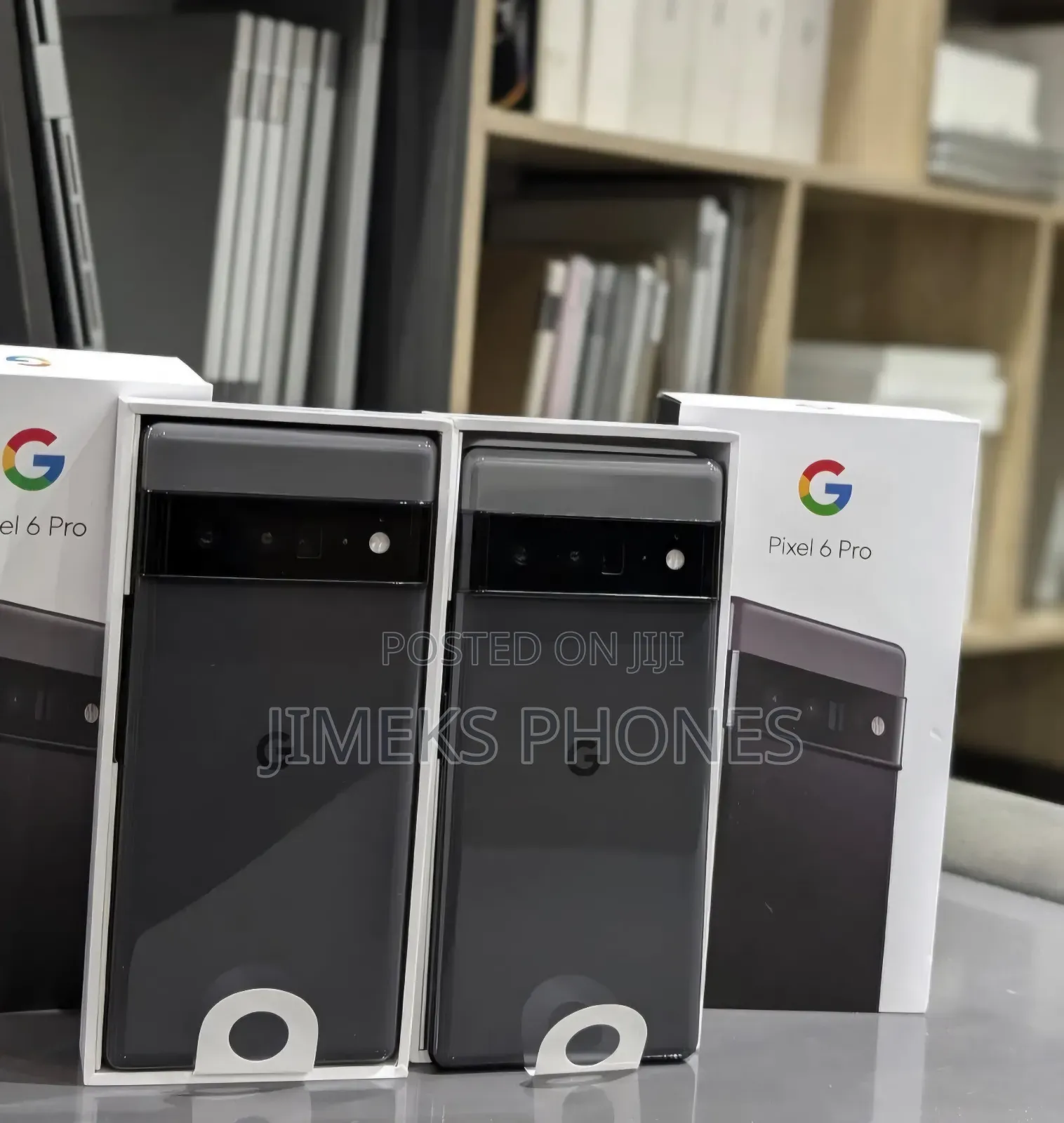 New Google Pixel 6 Pro 256 GB Black