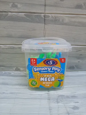Sensory Play Squishy Tub