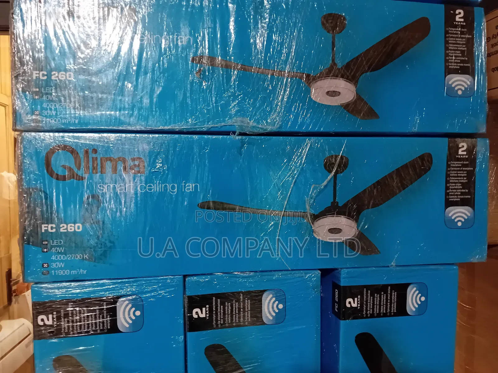Qlima Ceiling Fan Fc260