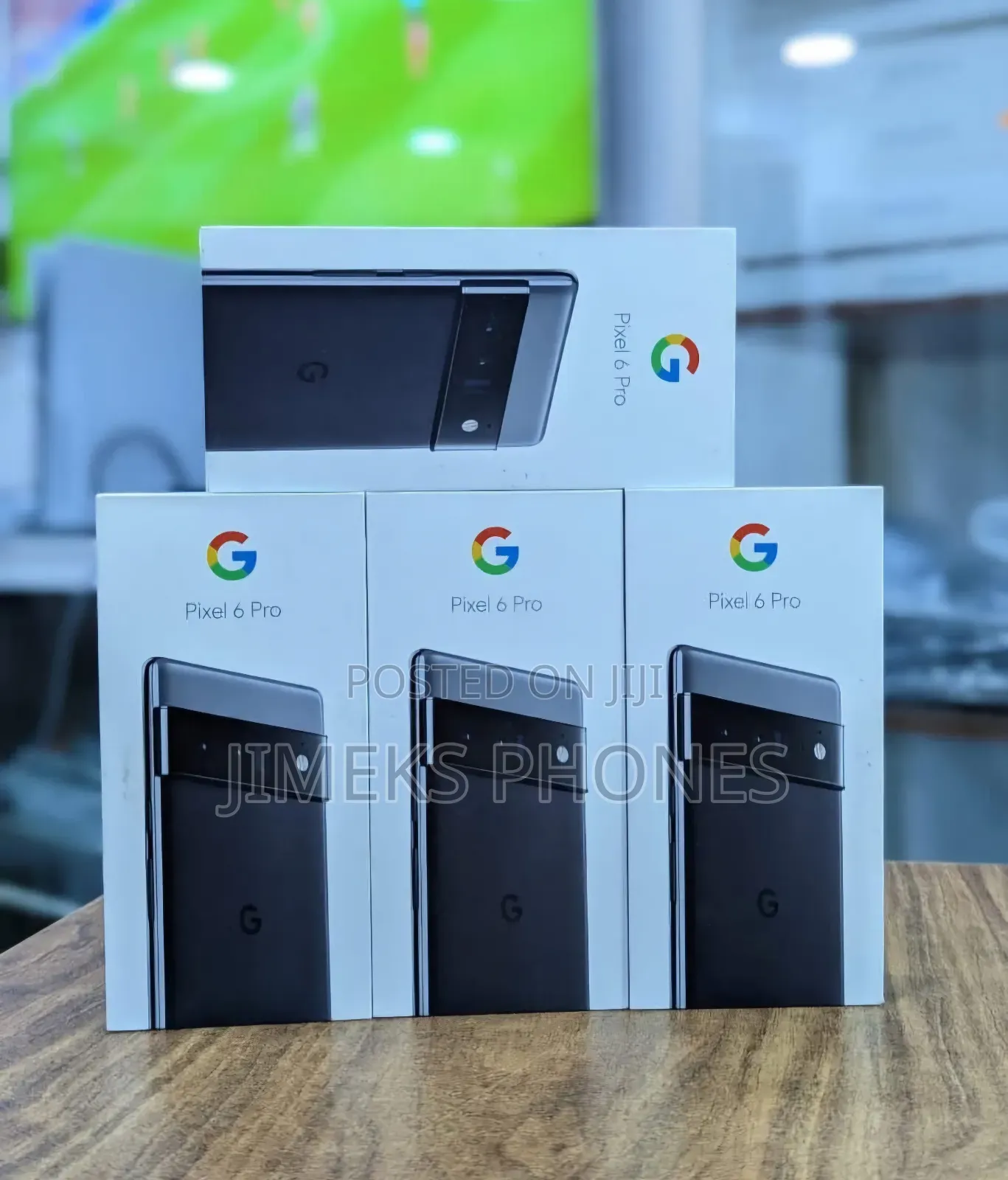 New Google Pixel 6 Pro 256 GB