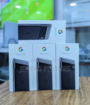 New Google Pixel 6 Pro 256 GB