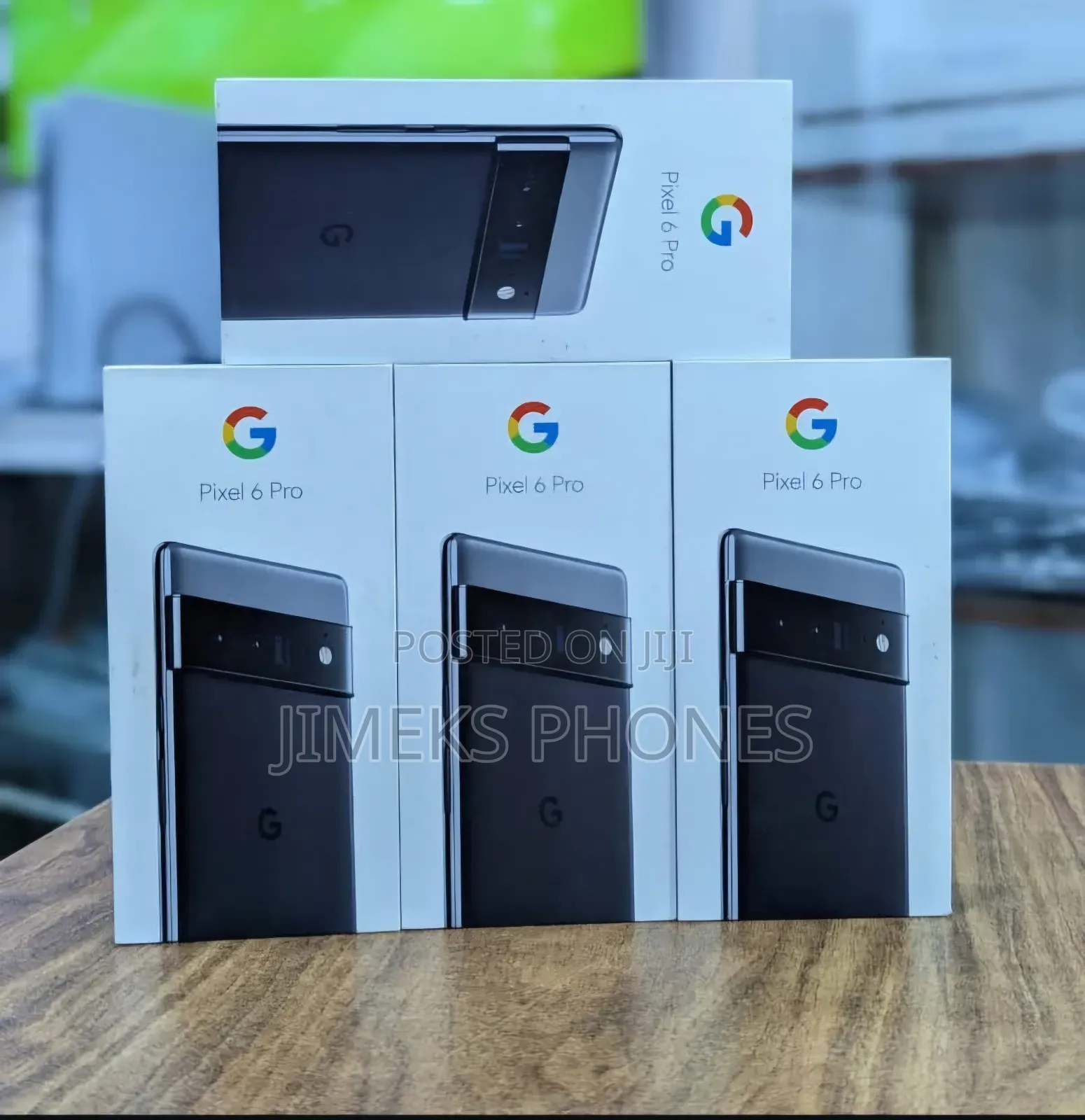 New Google Pixel 6 Pro 256 GB