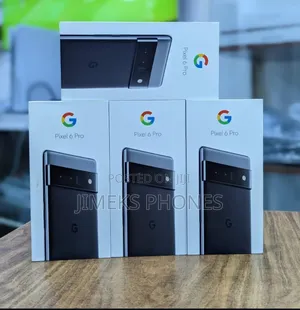 New Google Pixel 6 Pro 256 GB
